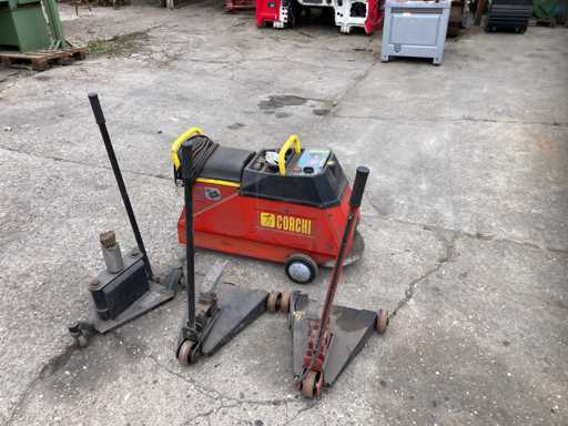 CORCHI EF 14 Balanceringsmachine