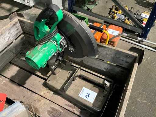 Sega circolare Hitachi CC 14 SF Crosscut 2005