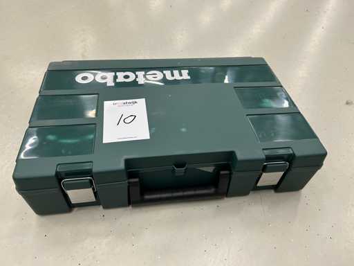 Metabo SE 18 LTX400 Tournevis à placoplâtre à piles