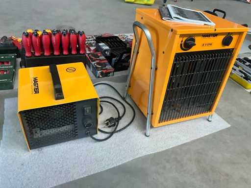 Master Elektrische Heaters (2x)