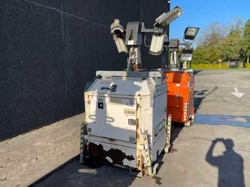 Torre luminosa - 2014 - Cubo di energia - Generatore di energia