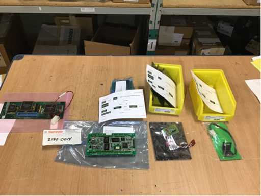 Lots of cards stocked