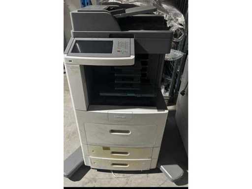 Lexmark - x658de - Drucker & Scanner