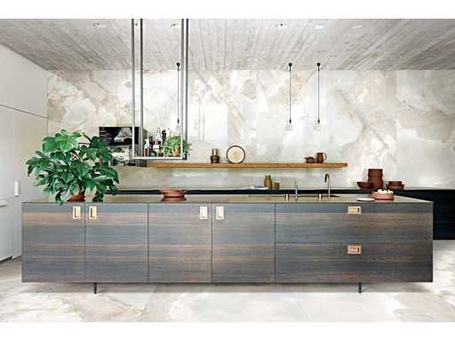 Gresie 112.32m2 Onyx Perle lucios 60x120cm rectificat