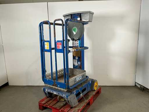 2015 Power Tower Power Towers Pecolift Passenger Lift Manual 3,5m