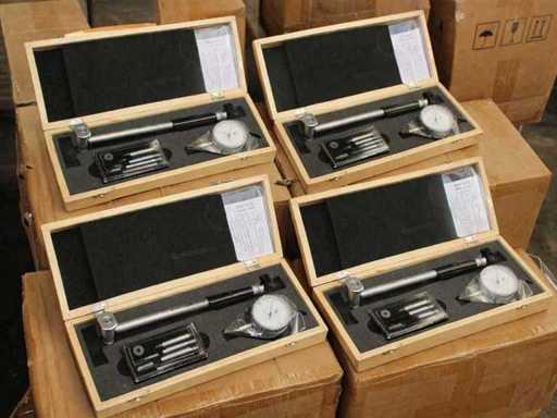 FREUTEK SDM0067 4x grubość średnicy 50 - 160 mm, głębokość 150 mm