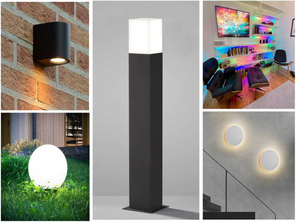 Garden lighting - Free delivery BE + NL - 30/04/2024