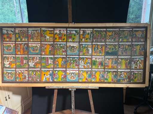 Ethiopische wanddecoratie