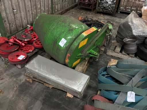 Betonmischer-Zweigantrieb