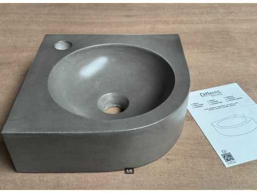 Differnz sink Cleo 31x31 cm