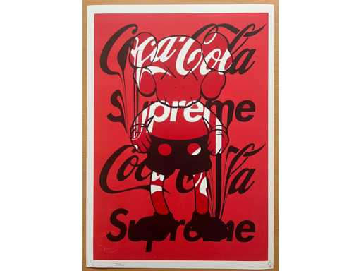 DEATH NYC : Supreme Kaws