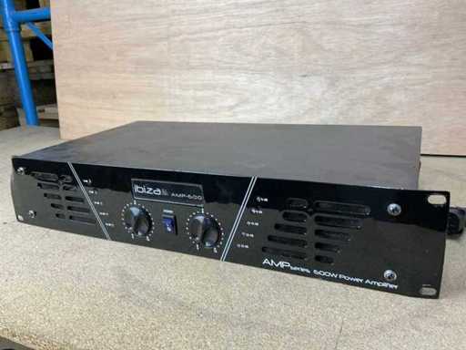 Amplificateur Ibiza AMP-600