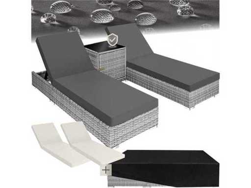 Setul de pat solar Tectake