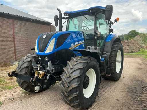2018 New Holland T7.165S Vierwielaangedreven landbouwtractor