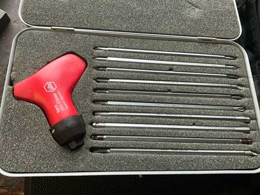 Wiha Topra Schroevendraaier Ombouwset met Topra Handvat