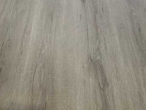 17 m2 PVC click plank - 1220 x 181 x 5 mm
