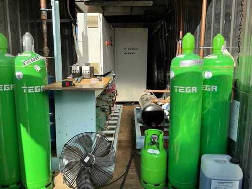 2013 DE RIGO ZGH2EKA31000 Plus koelsysteem