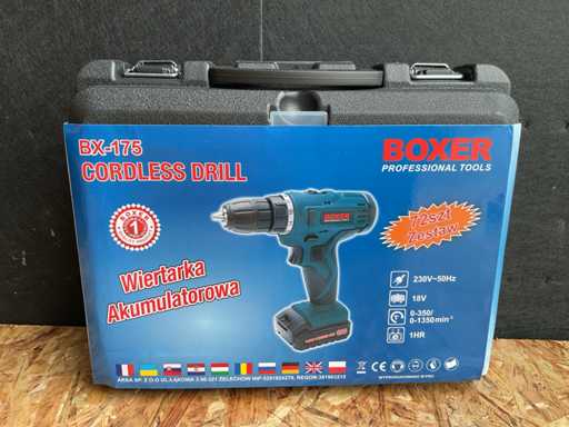 2025 Boxer BX-175 Zestaw wkr?taków akumulatorowych
