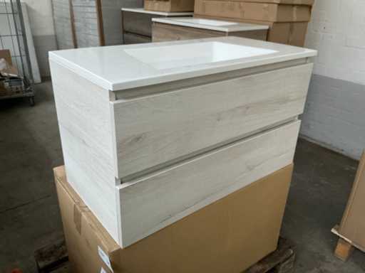 Meubles de salle de bain MB Alvaro 90cm