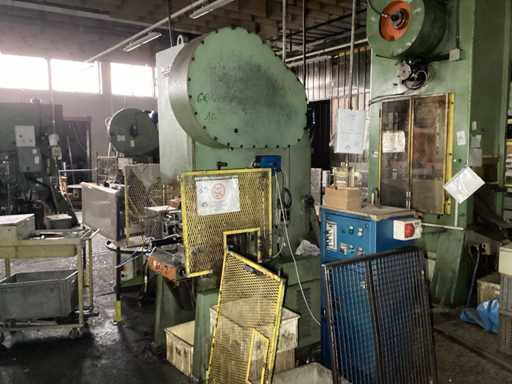 1989 MOSSINI TIAR S/63 Pressa Eccentrica