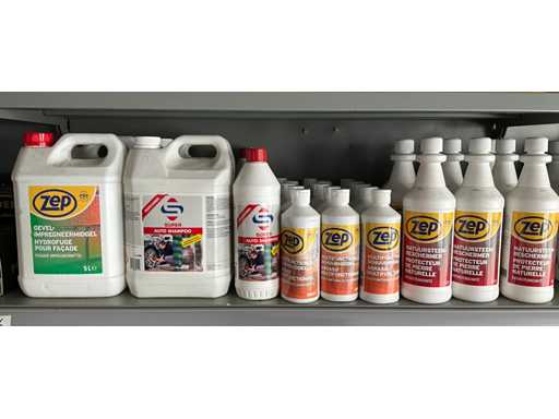 Zep Mix kavel diverse Schoonmaakmiddelen