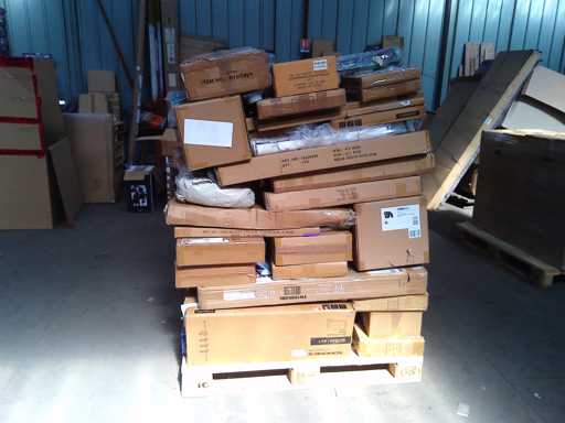 Veel van 100 nieuwe items