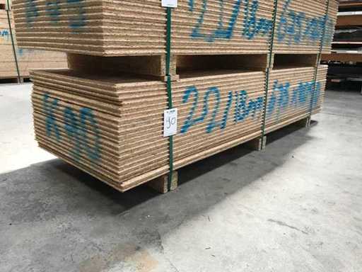 Fogli OSB 18mm 675x2050mm (22x)