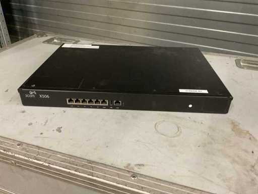 Sistema UTM 3com X506