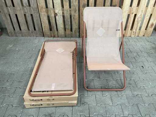 Lafuma - maxi transat batyline (6x)