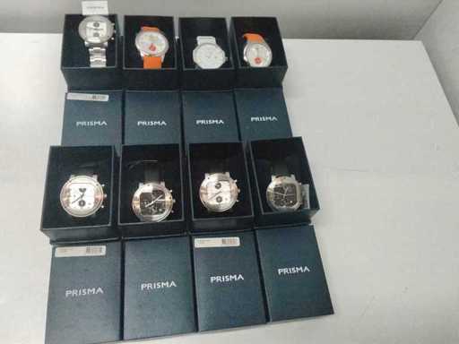 Prisma - Orologi da donna e da uomo. (8x)
