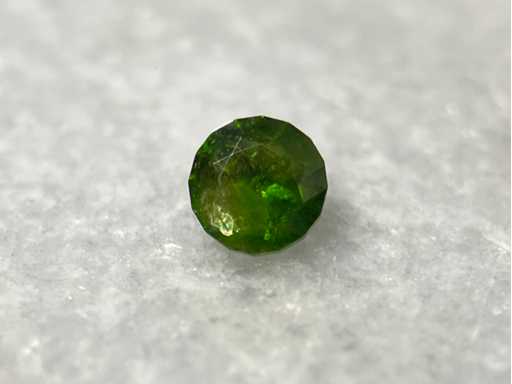0.52 carat natural demantoid