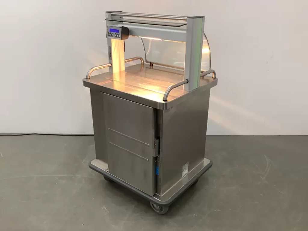 Burlodge - Minigen II - Regenerujący wózek do serwowania w formie bufetu