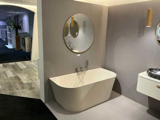 Vasca doccia Detremmerie Nathan 160x75x57,8cm