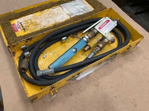 Milton Tire inflator set