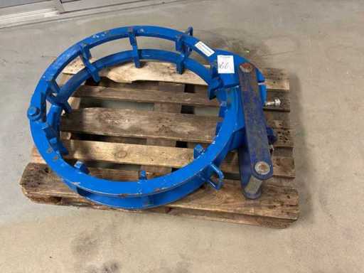 EPC 28" HNT Hydraulic Pipe Weld Clamp