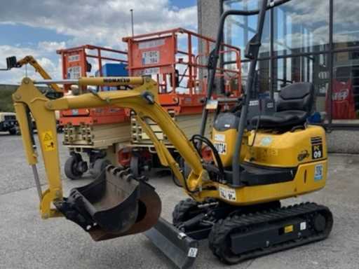 2020 Komatsu PC09-1 Mini Excavator