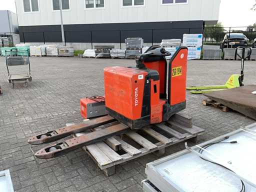 Transpallet elettrico Toyota 7PML207B