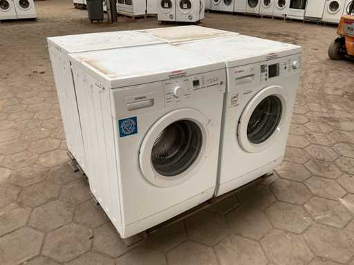 Verschiedene Waschmaschinen (4x)