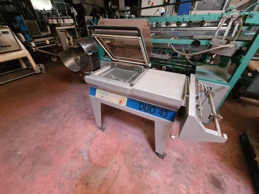 DUO - 43 - L-vormig lasapparaat met oven