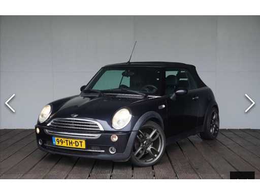 Mini Cabrio 1.6 Cooper Chile, 99-TH-DT