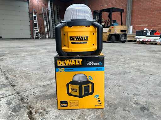 DeWalt DCL074 Bouwlamp