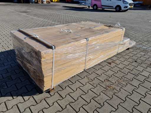 Eiken Rhombus plank (59x)