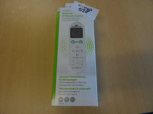 Nedis - ACRC1WT - Uniwersalny pilot