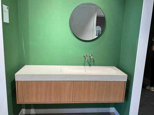 Meglio - Confecționat la comandă - Set de mobilier de baie 160 cm