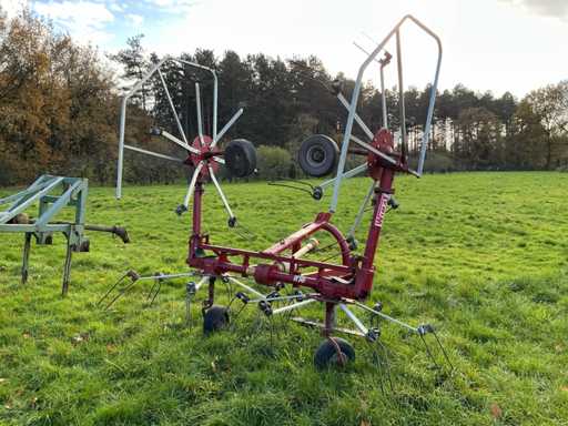 Wimat VR540 Hooischudder