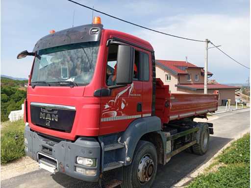 2012 - MAN - TGS 18.440 4x4 - Tipper Truck
