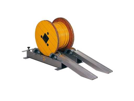 NICOLETTI - Roller reel unwinder