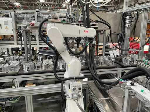 2020 ABB 1200-5-0.9 ABB, Profinet 6-assige antropomorfe robot type IRB