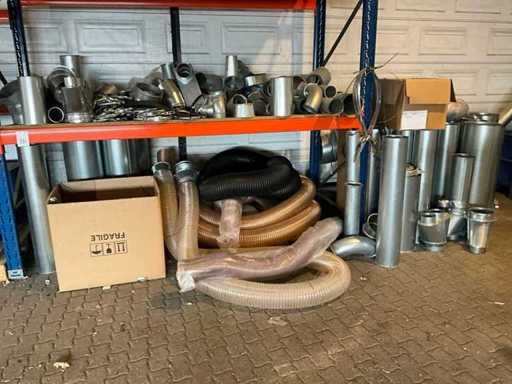 Vari condotti dell'aria