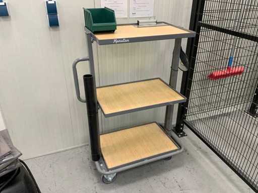 Tramway d’entrepôt Manutan